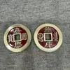 Venta al por mayor de fábrica Monedas de Cobre Bronce Puro Monedas de los Cinco Emperadores Kangxi Qianlong Latón Antiguo Atracciones Turísticas Conmemorativas Regalos Culturales y Creativos
