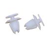 Adecuado para Peugeot 3008 Citroen C5 Tira de Moldura de Puerta Protector Hebilla de Fijación de Tira Anti-Rayaduras de Puerta