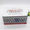 Pegamento instantáneo universal, multifuncional, 502, adhesivo para metal, plástico, caucho, madera, cerámica, vidrio y cuero.