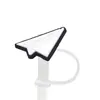 Estilo Misto 8/10mm Tampas para Canudo Desenhos Animados Criativos Tampas de Canudo à Prova de Poeira Material de Grau Alimentício Stoppers de Canudo para Copo de Água