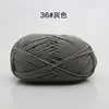 Fio de Algodão Leite 4 Fios Espessura Média Bola de Lã Atacado Sapato de Crochê Boneca Tricô Manual Kit de Material DIY Personalização