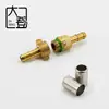 Conector de Mangueira para Pulverizador, Pulverizador Elétrico, Pulverizador Motorizado, Acessórios Conectores de Saída de Mangueira de Alta Pressão, Braçadeira de Mangueira