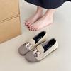 Zapatos de Verano 2026 Estilo Nuevo para Mujer, Punta Redonda, Versátiles, sin Cordones, con Malla Fly-Knit, Bordados, Modernos, Ligeros, Zapatos para Mamá
