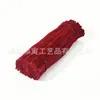 Bastão Torcido de Pelúcia Criptografado 8mm Celebridade da Internet Material para Buquê DIY Feito à Mão Produtos Educacionais Transfronteiriços para Crianças do Jardim de Infância