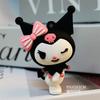 Adornos Grandes y Lindos de Kuromi de Dibujos Animados de Plástico Blando Colgante para Bolsa de Kuromi Decoración para Pastel Regalos para Puesto Callejero de Repostería
