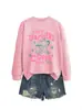 Professores cansados café Amazon Wish site independente moletom feminino da moda e divertido para outono e inverno