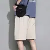 Shorts de Verano Nuevos de Secado Rápido para Hombre, Shorts Deportivos Casuales de Cinco Puntos, Shorts de Playa, Estilo Delgado para Hombre