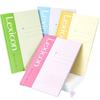 Cuaderno Deli Tapa Dura 3281/3284 Tapa Dura Engrosada Colores Mixtos 96 Hojas A4 A5 Cuaderno Tapa Dura Al Por Mayor