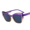 Gafas de sol para mujer Ojo de Gato Transfronterizas Personalizadas con Forma de Mariposa Gafas de Sol de Contraste Tendencia 9174