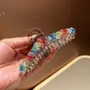 Pinza de Cristal Exquisita de Alta Gama para Mujer 2025 Nuevo Estilo Pinza para el Pelo en la Parte Trasera de la Cabeza, Elegante y Volumen para el Cabello, Pinza de Tiburón Tocado