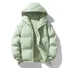 NASA2026 Chaqueta Nueva de Lana de Cordero y Algodón para Hombre, Abrigo de Invierno para Pareja, Chaqueta Gruesa de Algodón Rellena de Plumas y Forrada de Felpa para Hombre