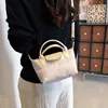 Verão 2026 Novo Estilo Design Nicho Francês Moda de Luxo Fresco Simples Versátil Bolsa de Ombro Transversal