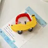 Pinza para Coche, Divertido Clip de Pelo de Fruta de Dibujos Animados para Coche, Pinza de Acetato de Gama Alta, Linda Pinza de Tiburón para Niña