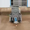 Máquina Mezcladora de Inyección de Tornillo Wd5000 Mortero de Cemento Mezclado y Bombeo de Inyección Integrado para Túneles con Bomba de Inyección y Mezcla