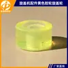 Fornecedores de máquinas de tampar acessórios para máquinas de tampar roda de silicone para tampar roda de borracha resistente ao desgaste não danifica a tampa roda de poliuretano para esfregar a tampa