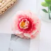 Nova cabeça de flor de peônia flor DIY flor casamento casamento casa vestido fábrica direta