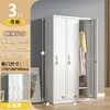 Gabinete de Archivo de Acero para Oficina, Gabinete de Hierro para Comprobantes Financieros con Cerradura, Estantería para Documentos de Archivo, Gabinete Bajo para Almacenamiento del Hogar
