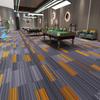 Alfombra Impresa para Sala de Billar Retardante de Llama Completamente Cubierta Área Grande Hotel Comercial Oficina Retardante de Llama Nylon Sala de Billar