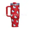 Nuevo Modelo 2024 Taza para Coche de 40 oz con Asa, Taza Aislada con Popote, Taza de Hielo para Mantener Frío Montada en Coche, Taza de Agua de Vaca con Estampado de Leopardo