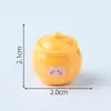 Taza de Cerámica Simulada Tetera Juego de Té Casa de Muñecas Hecho a Mano DIY Accesorios de Decoración Escena en Miniatura Adornos Pequeños