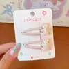 Nuevo Lindo Oso de Dibujos Animados Goma para el Cabello Infantil, Banda de Goma Pequeña de Alta Elasticidad Cuerda para el Cabello, Pinza BB con Forma de Corazón Pasador Accesorio para el Cabello