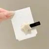 Horquilla Coreana de Otoño e Invierno para Mujer, Pinza Lateral de Gama Alta, Accesorios para el Cabello, Nueva Horquilla Dulce para Niña, Tocado, Pinza para Flequillo, Pinza