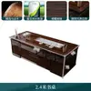 Escritorio de Oficina Escritorio de Jefe y Combinación de Silla Nuevo Estilo Retro Chino Madera Wujin Escritorio de Presidente Escritorio Grande de Oficina