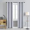 Cortina al por mayor nueva caliente plata alta precisión total opacidad Amazon ebay productos nuevos al por mayor cortina Negra