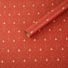 Dropshipping Papel de Envoltura Navideño Regalo de Navidad Decoración de Regalo Papel Kraft Navideño Papel de Envoltura Retro en Stock