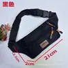 Cintura para esportes ao ar livre Bolsa Anti-roubo Moda Masculina e Feminina Celular Bolsa Lona Casual Fitness Armazenamento Crossbody à prova d'água Bolsa à prova de choque