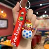 Novo Pingente Chaveiro Papai Noel, Árvore de Natal, Boneco de Neve, Decoração de Carro, Presente Criativo para Crianças, Itens para Feira