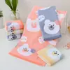 Toalla para el Hogar Toalla para Lavarse la Cara Baño Niños Hombres Mujeres Mayoreo Absorbente Sin Pelusa Toalla Pequeña para la Cara Toalla para Bebé