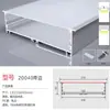 Tira de Luz Lineal LED, Luz en Canal de Aluminio Empotrada, Luz de Techo de Doble Capa Montada en Superficie o Oculta para Armario, Canal de Luz Lineal
