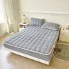 Juego de sábanas individuales de color sólido de grado A, cálido, forrado de felpa tipo oso, de forro polar Ártico (incluye una sábana bajera y dos fundas de almohada), lavable a máquina, disponible para envío directo
