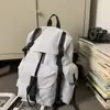 Mochila Masculina Nova de Grande Capacidade para Viagem Mochila Feminina para Ensino Fundamental e Médio Bolsa para Estudante Universitário Leve Moderna Bolsa para Computador