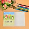 Estudiantes de Primaria 24k cuaderno de ejercicios Guizhou Guangxi Guangdong versión unificada chino pinyin escritura texto Tian Zi Ge Ben