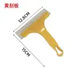 Plástico Pequeño Raspador Película de Vidrio Papel Tapiz Cuchillo Plegable Raspador Recortador Cuchillo Raspador Herramienta Película de Muebles Arte