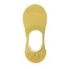 Seleção rigorosa de meias femininas de silicone antiderrapantes e antiderrapantes com meias invisíveis de algodão de cor sólida e fina de verão meias curtas femininas boca rasa respirável