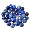 Suministros del Fabricante Piedras Rodadas de Aventurina Azul Natural de Partícula Grande para Pulido, Enseñanza Infantil, Minería y Excavación Arqueológica