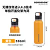 Taza aislada de acero inoxidable 316, botella de agua deportiva para exteriores y para coche, taza de agua aislada portátil para frío y calor, gran capacidad