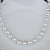 Collar de Perlas Nicho de Lujo Ligero Shijia Joyería para Mujeres, Versátil, de Alta Gama, No se Desvanece, Cadena Retro para Clavícula al Por Mayor