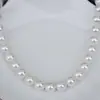Collar de Perlas de Concha de Aguas Profundas para Mujer, Multicolor, Collar Redondo de Perlas de Concha Imitación, Regalo de Lujo Ligero para Mamá o Novia, Suministro al por Mayor