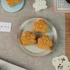 Molde para Pasteles de Luna Nuevo Meidi 2026 para Hacer Pasteles de Frijol Mungo y Pasteles de Piel de Hielo, Molde Retro Estilo Chino Prensado a Mano para Uso Doméstico