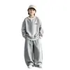 Conjunto de Otoño para Niños 2026 Estilo Nuevo para Niños Mayores, Conjunto Deportivo Casual de Dos Piezas Muy Elegante y Genial para Principios de Otoño