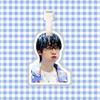 Wang Hanzhe Equipaje Baúl Etiqueta de Equipaje Colgante para Mochila Cadena Colgante Colgante Colgante Etiqueta Colgante Alrededor Tono Agitado Mismo Estilo