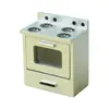 Casa de Muñecas Mini Cocina Casa de Juego Juguete Cocina Artificial Casa de Muñecas Estufa de Gas Modelo Miniatura DIY