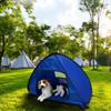 Tienda para Mascotas para Perros Pequeños y Gatos, Camping en Interiores y Exteriores, Picnic, Salida a la Pradera, Protección Solar, Casita Pequeña, Ligera y Portátil