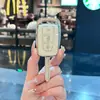 Adecuado para Malaysia Proton Cubierta de Llave Recta Borde Plateado TPU Goma Suave Estuche Protector Recomendación Popular