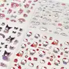 Pegatinas Transparentes Estilo Caricatura Japonesa Hello Kitty Decoración de Diario DIY Pegatinas Impermeables Pegatinas de Material Kuromi
