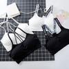 Carta Transfronteriza Espalda Hermosa Sin Costuras Envuelto Pecho Camisola Cruzada Ropa Interior para Mujer Paracaídas Sujetador Strapless